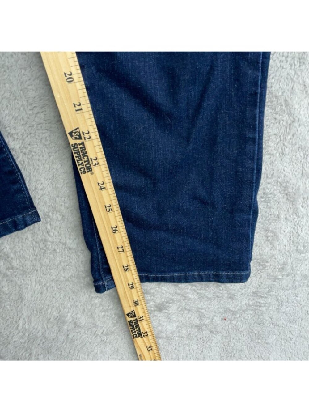 Buffalo David Bitton Women's 6/28 Alyssa High-Rise Straight Leg Stretch B0686 - Picture 8 of 14
